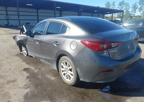 2018 Mazda Mazda3 Sport z USA, uszkodzony, nr VIN 3MZBN1U7XJM230311